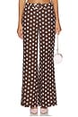 view 1 of 6 Mayflower Pants in Joelle Dot Brown