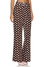 view 2 of 6 Mayflower Pants in Joelle Dot Brown