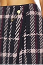 view 6 of 6 Jodi Mini Skirt in Navy Plaid