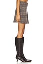 view 2 of 6 KITTY ミニスカート in Allen Plaid