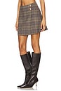 view 3 of 6 KITTY ミニスカート in Allen Plaid