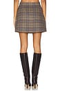 view 4 of 6 KITTY ミニスカート in Allen Plaid