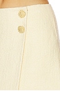 view 6 of 6 Luca Skirt in Cloud Tweed