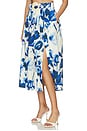 view 3 of 6 FALDA FIELDEN in Petal Sketch Navy