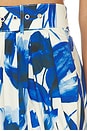 view 6 of 6 FALDA FIELDEN in Petal Sketch Navy