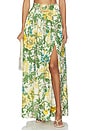 view 1 of 6 FALDA MAXI GREENFIELD in Flora Meadow Ivory