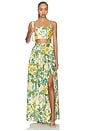 view 5 of 6 FALDA MAXI GREENFIELD in Flora Meadow Ivory