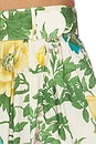 view 6 of 6 FALDA MAXI GREENFIELD in Flora Meadow Ivory