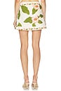 view 4 of 6 Fischer Mini Skirt in Lotus Ivory