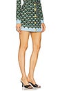 view 2 of 6 Evergreen Mini Skirt in Verve Navy