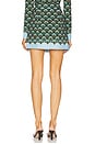 view 4 of 6 Evergreen Mini Skirt in Verve Navy