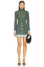 view 5 of 6 Evergreen Mini Skirt in Verve Navy