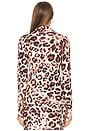 view 3 of 4 Suzie Top in Abstract Cheetah Ivory