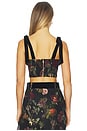 view 3 of 4 Tira Top in Woodland Black