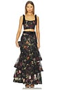view 4 of 4 Tira Top in Woodland Black