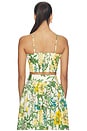 view 3 of 4 Seema Top in Flora Meadow Ivory