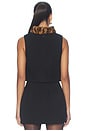 view 4 of 4 Gina Top in Cloud Tweed Black