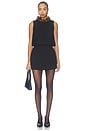 view 5 of 4 Gina Top in Cloud Tweed Black