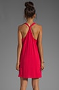 view 4 of 5 Tie Back Tank Dress in Ruby
