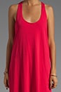 view 5 of 5 Tie Back Tank Dress in Ruby