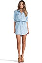 view 2 of 6 Chambray Dress in Chambray Multi