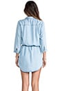 view 4 of 6 Chambray Dress in Chambray Multi