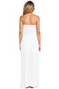 view 3 of 4 Maxi Dress in White