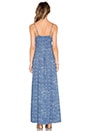 view 3 of 3 Printed Maxi Dress in Dutch Blue