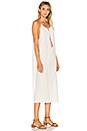 view 2 of 3 MAXIVESTIDO CALIOPE in White