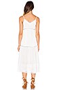 view 3 of 3 Vanessa Dress in White