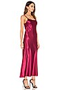 view 2 of 4 Erin Maxi Dress in Red Velvet