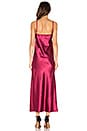 view 3 of 4 Erin Maxi Dress in Red Velvet