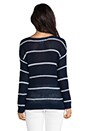 view 3 of 5 Boatneck Sweater in Navy