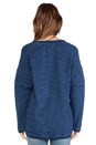 view 3 of 4 Sweatshirt in Indigo