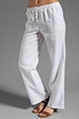 view 1 of 6 Linen Pant in White