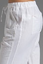 view 5 of 6 Linen Pant in White