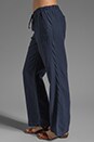view 2 of 6 Linen Pant in Navy