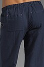 view 6 of 6 Linen Pant in Navy