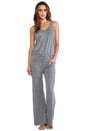 view 1 of 5 Jumpsuit in Heather Grey