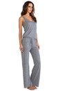 view 2 of 5 Jumpsuit in Heather Grey