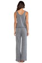 view 3 of 5 Jumpsuit in Heather Grey