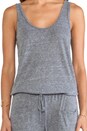 view 4 of 5 Jumpsuit in Heather Grey