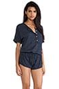 view 3 of 6 Romper in Navy