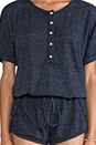 view 5 of 6 Romper in Navy