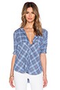 view 1 of 5 CHEMISE 3/4 SLEEVE in Bel Air Blue