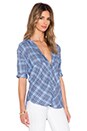 view 2 of 5 CHEMISE 3/4 SLEEVE in Bel Air Blue