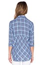 view 3 of 5 CHEMISE 3/4 SLEEVE in Bel Air Blue
