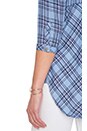 view 5 of 5 CHEMISE 3/4 SLEEVE in Bel Air Blue