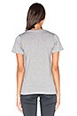 view 3 of 4 Violet Tee in Heather Grey