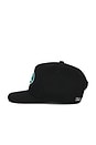 view 3 of 3 The Clubhouse Snapback Hat in Black